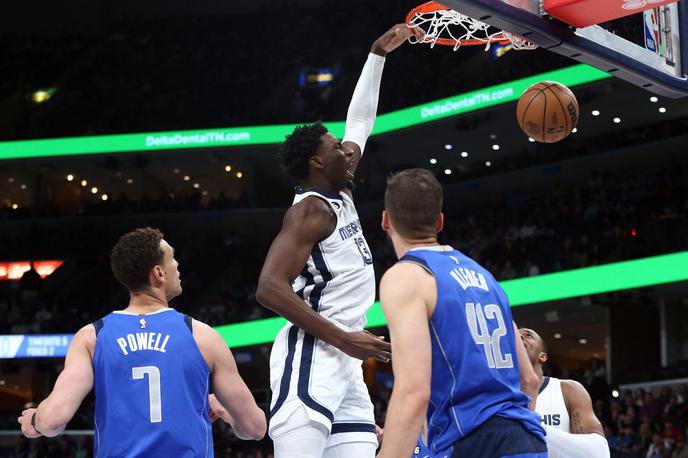 Jaren Jackson Jr. | Memphis Grizzlies so zasluženo zmagali na domačem parketu. | Foto Reuters