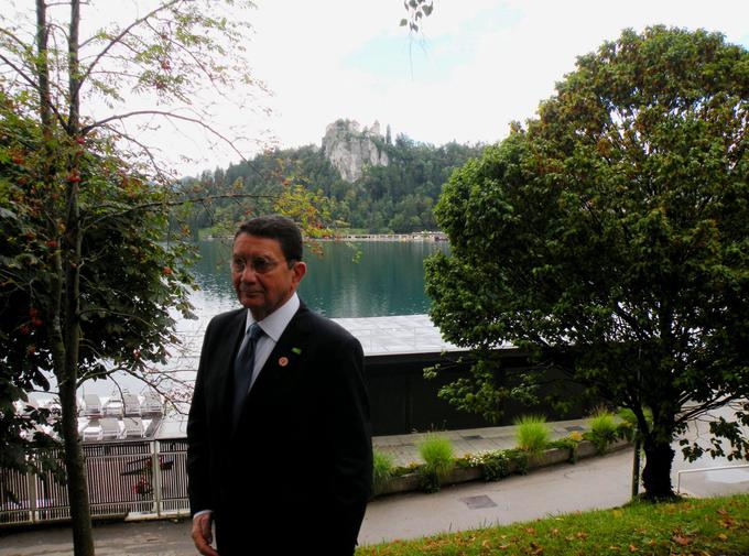 Taleb Rifai, Svetovna turistična organizacija, UNWTO | Foto: Hermina Kovačič