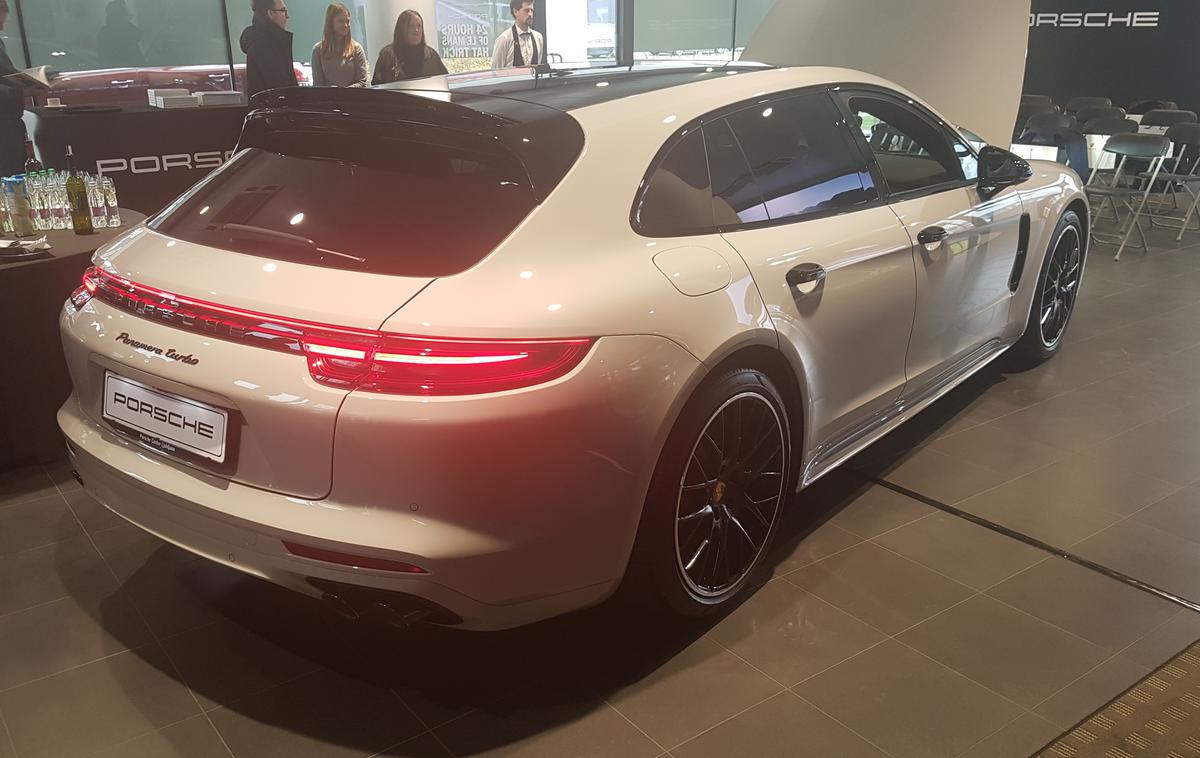 Porsche panamera sport turismo | Foto Gregor Pavšič