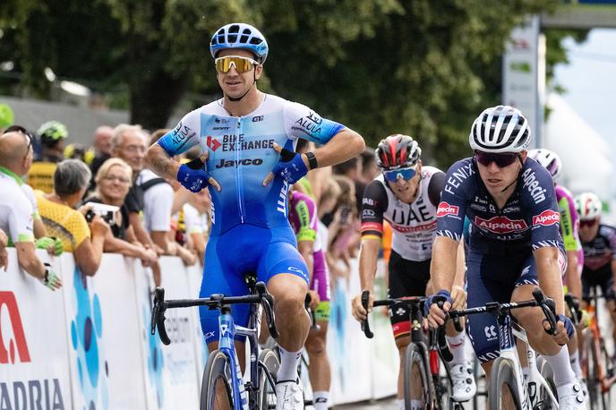 Po Sloveniji 2022, 2. etapa | Dylan Groenewegen je zmagovalec druge etape letošnje dirke Po Sloveniji. | Foto Matic Klanšek Velej/Sportida