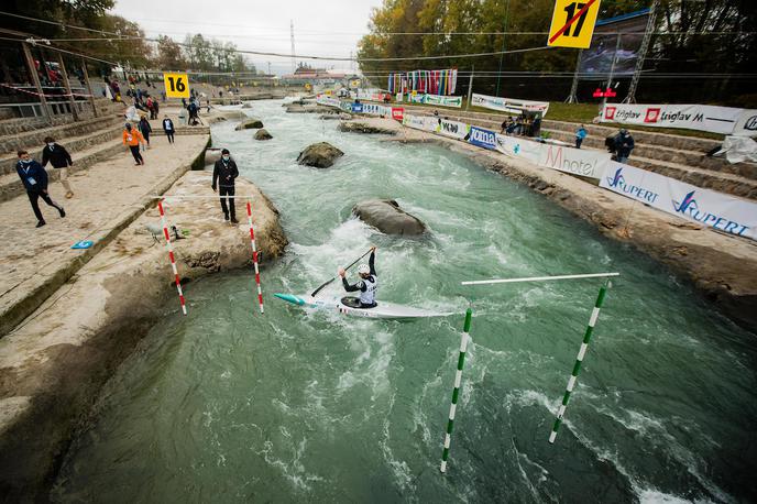 Tacen | Še tretjič v zgodovini evropskih prvenstev so organizacijo članskega prvenstva stare celine v slalomu na divjih vodah podelili Tacnu.  | Foto Grega Valančič / Sportida