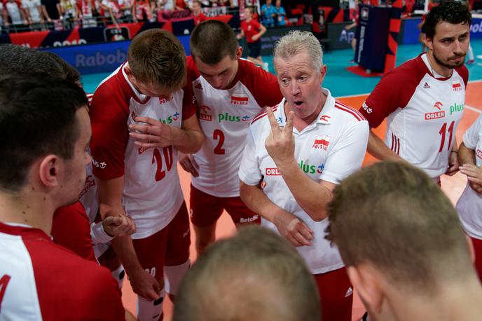 Vital Heynen | Selektor Poljakov Vital Heynen pričakuje precej izenačen obračun. | Foto CEV