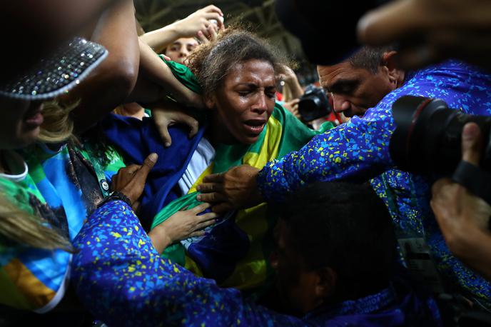 Rafaela Silva | Foto Reuters