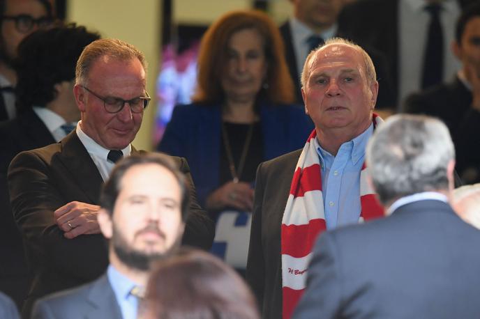 Rummenigge Höness Bayern | Foto Guliver/Getty Images