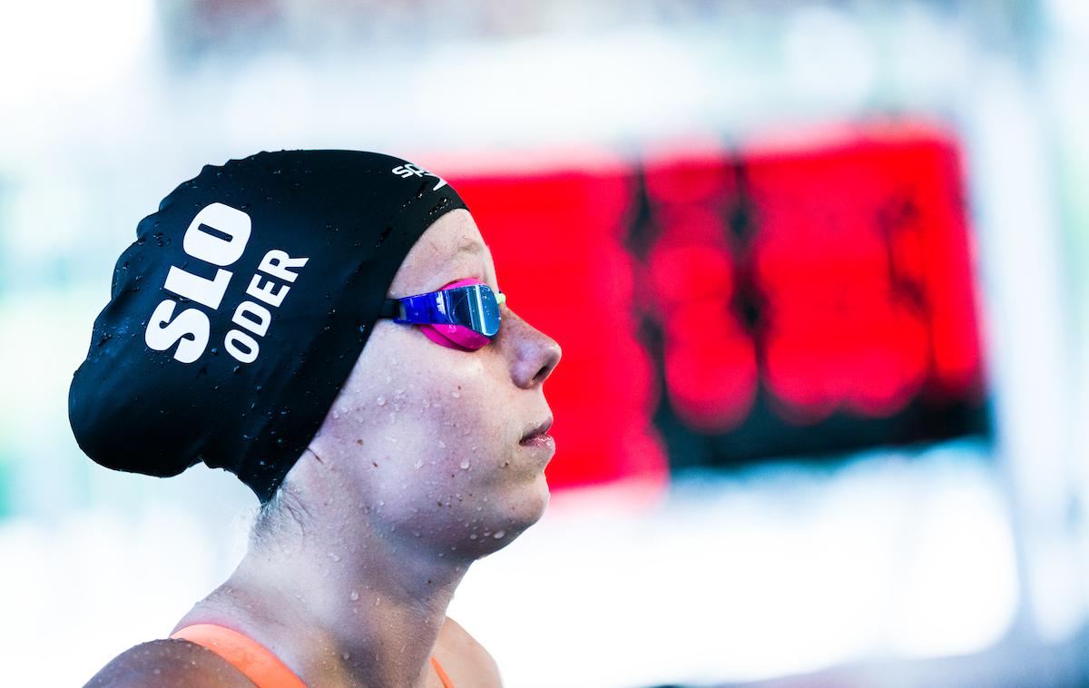 Tjaša Oder | Tjaša Oder je na 800 metrov prosto osvojila tretje mesto. | Foto Peter Podobnik/Sportida