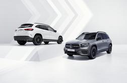 Športni terenski dvojec. Mercedes-Benz GLA in GLB