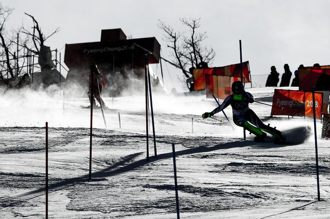 Slalom ni prinesel slovenskega presenečenja. | Foto: Sportida