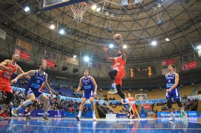 Liga ABA: Cibona - Cedevita Olimpija | Košarkarji Cedevite Olimpije so pri Ciboni slavili s 84:82. | Foto KK Cibona