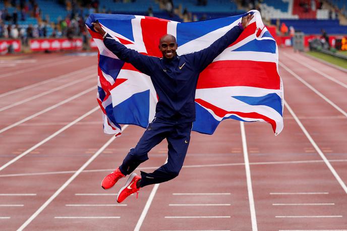 Mo Farah Birminhgam 2017 | Foto Reuters