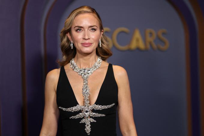 Emily Blunt, zvezdnica filma Oppenheimer | Foto: Reuters