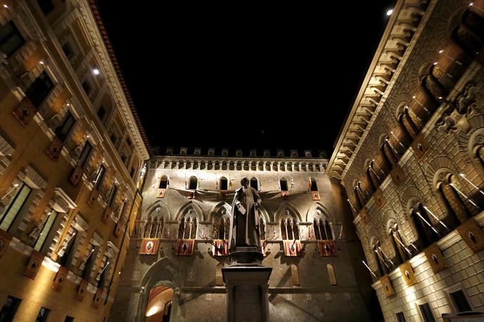 Banka Monte dei Paschi | Foto Reuters