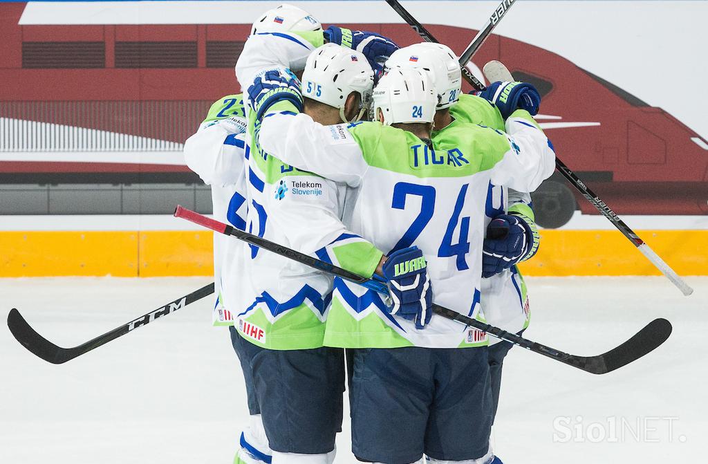 Slovenija Finska IIHF SP 2017