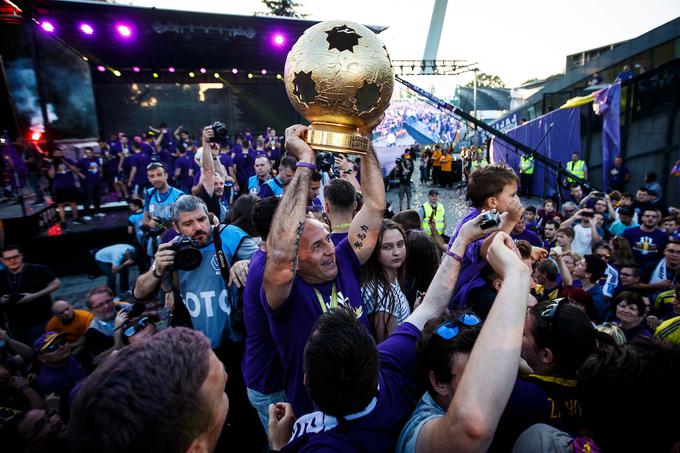 Darko Milanič bo z vijolicami branil naslov slovenskega prvaka in skušal Maribor popeljati v skupinski del evropskega tekmovanja. | Foto: Grega Valančič/Sportida