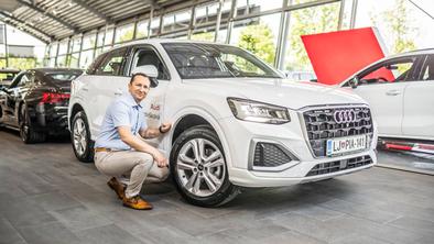 Audi Q2 in Q3: posebna ponudba za vrhunsko doživetje!