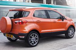 Ford ecosport v Evropi brez kolesa na zadnjih vratih, je z njim preveč terenski?