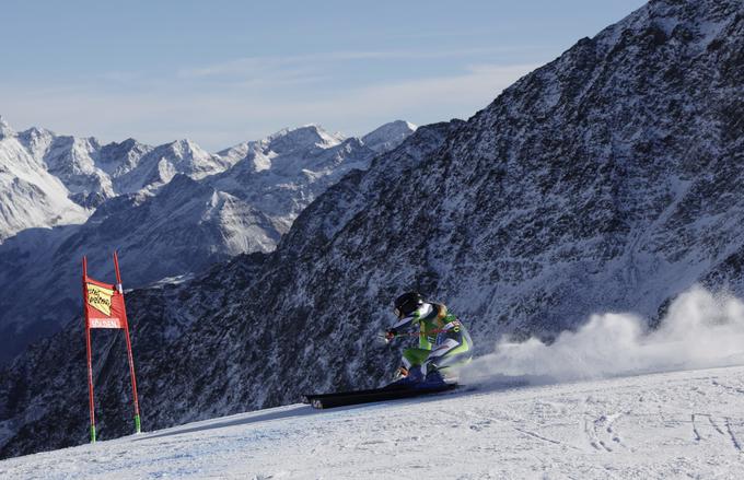 Ana Bucik je bila na sobotnem uvodnem veleslalomu 11., še nikoli boljša v Söldnu. | Foto: Reuters