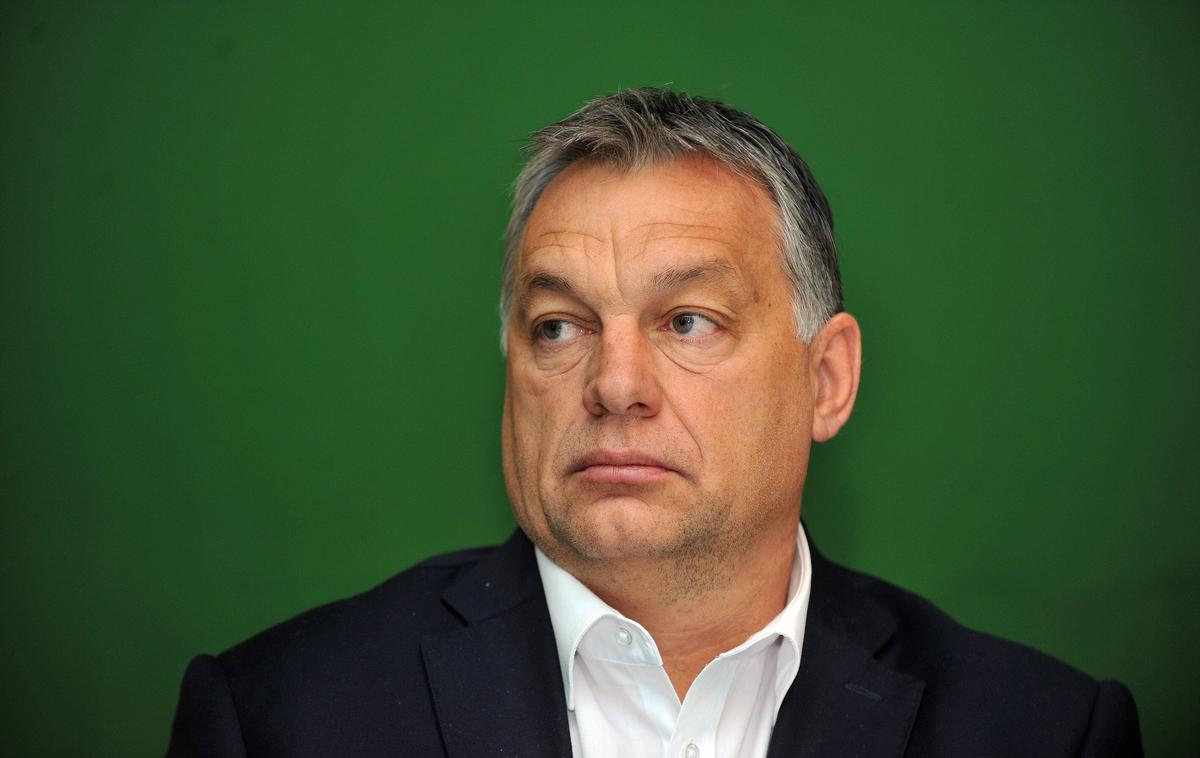 Viktor Orban | Viktor Orban je graje Švedske in Finske na račun Madžarske opisal kot širjenje čistih laži. | Foto Guliverimage