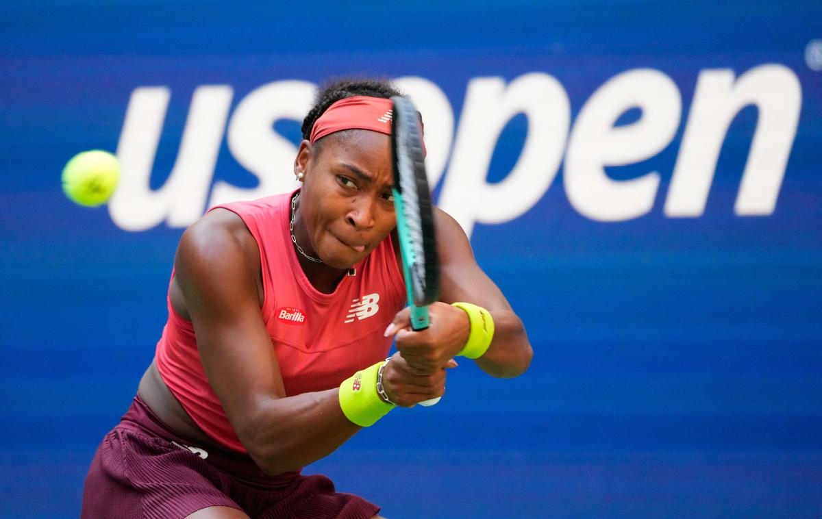 OP ZDA Coco Gauff | Coco Gauff je v zadnjem času v zelo dobri formi. | Foto Reuters