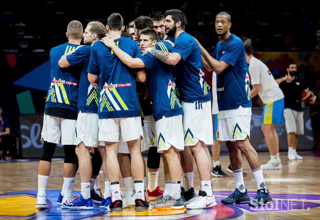 Eurobasket Slovenija Ukrajina