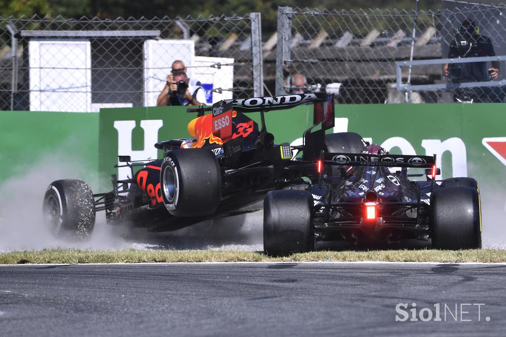 Lewis Hamilton, Max Verstappen