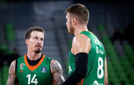 Cedevita Olimpija : Borac