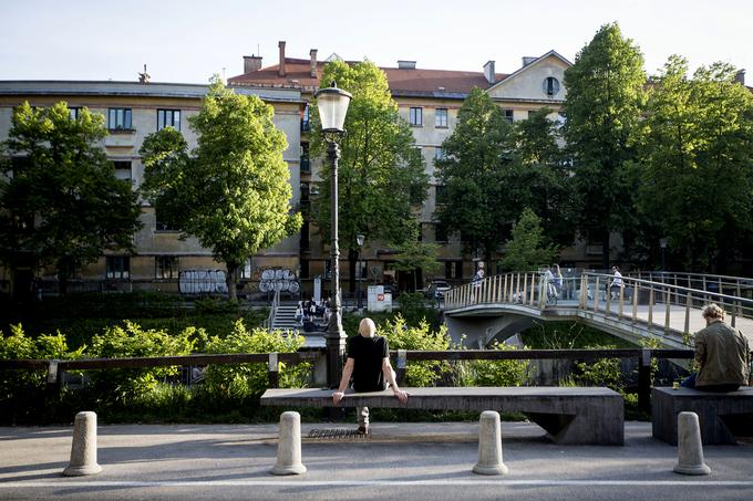 Ljubljana nekoč | Foto: Ana Kovač