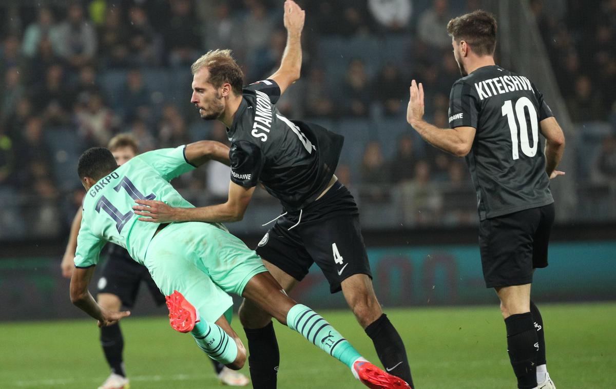 Jon Gorenc Stanković | Sturm, za katerega igra Jon Gorenc Stanković, se spopada z več okužbami. | Foto Guliverimage