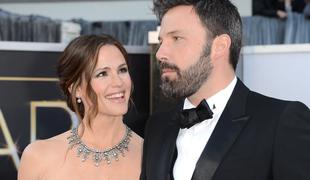 Ben Affleck o zapitosti: Če bi ostal poročen, bi še vedno pil