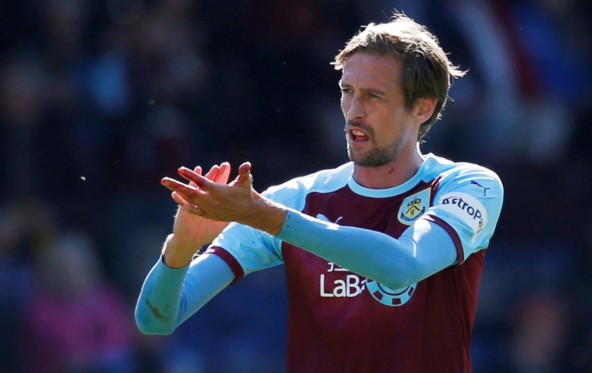 Peter Crouch | Peter Crouch je nazadnje igral za Burnley. | Foto Reuters