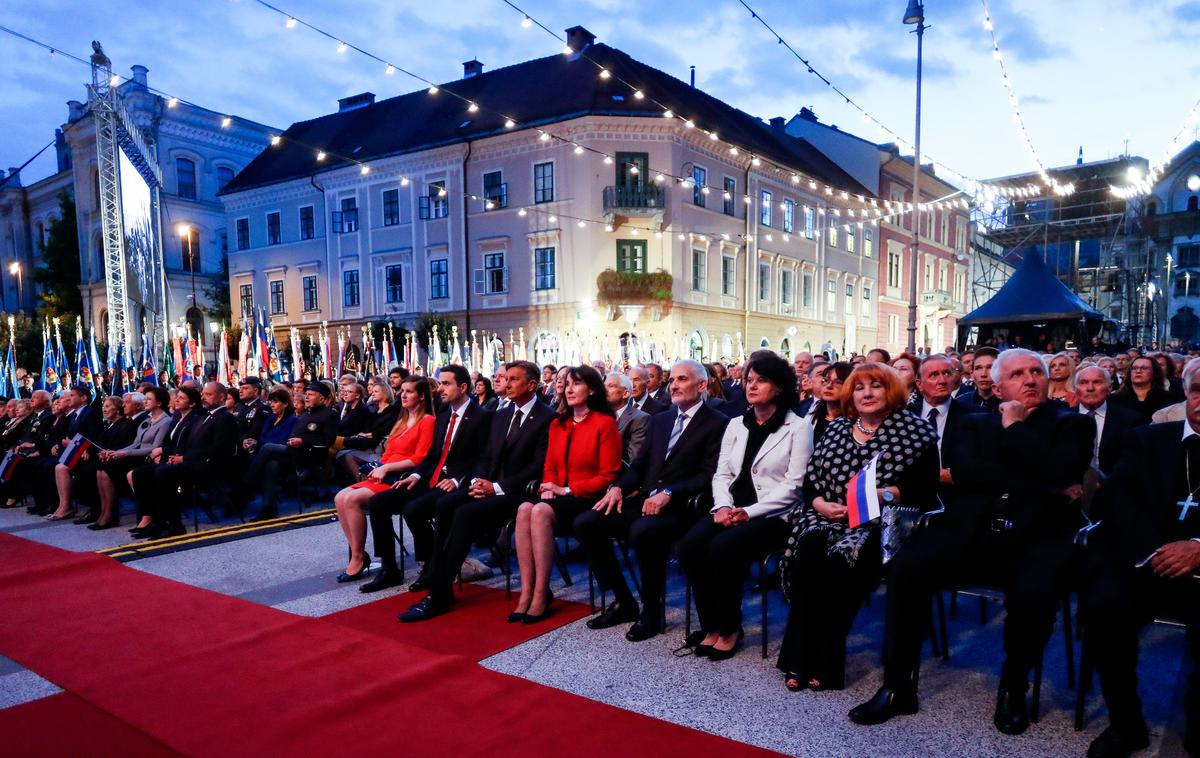 Državna proslava ob dnevu državnosti | Prvaka LMŠ Marjana Šarca ne bo na osrednjo državno proslavo ob dnevu državnosti. | Foto STA