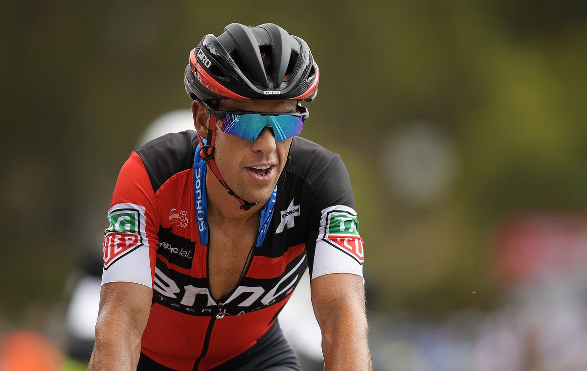 Richie Porte | Richie Porte bo zaradi slabše pripravljneosti izpustil letošnje svetovno kolesarsko prvenstvo v Innsbrucku. | Foto Getty Images