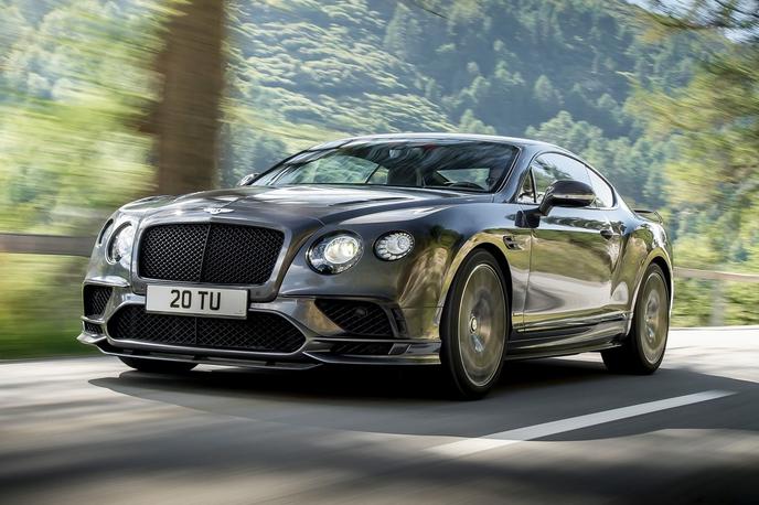 Bentley continental supersport | Foto Bentley