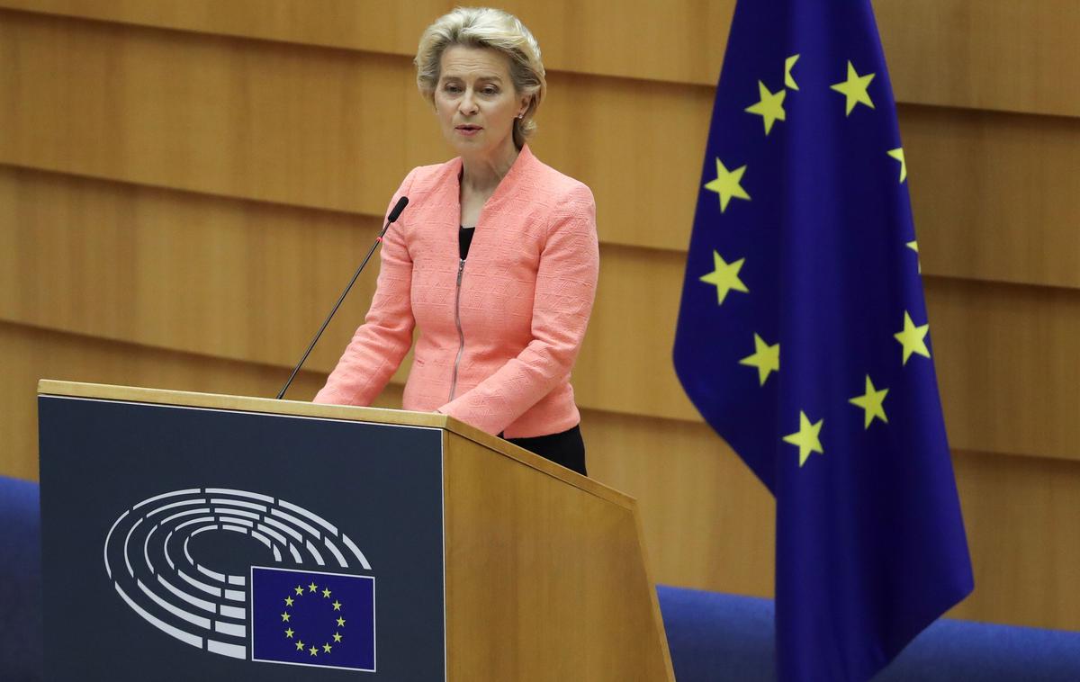 Ursula von der Leyen | Foto Reuters