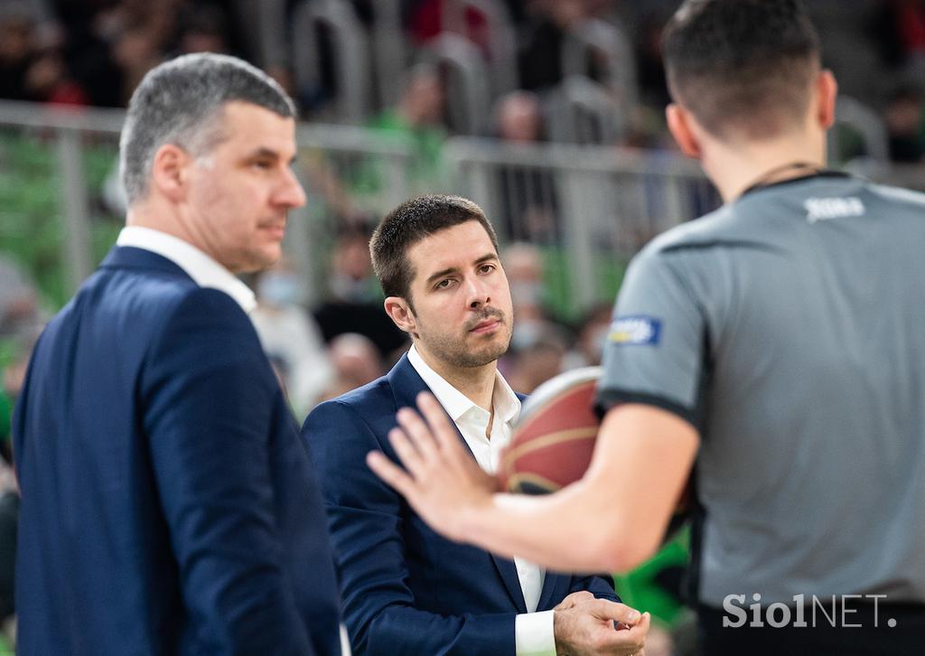 Liga Aba: Cedevita Olimpija - Mega