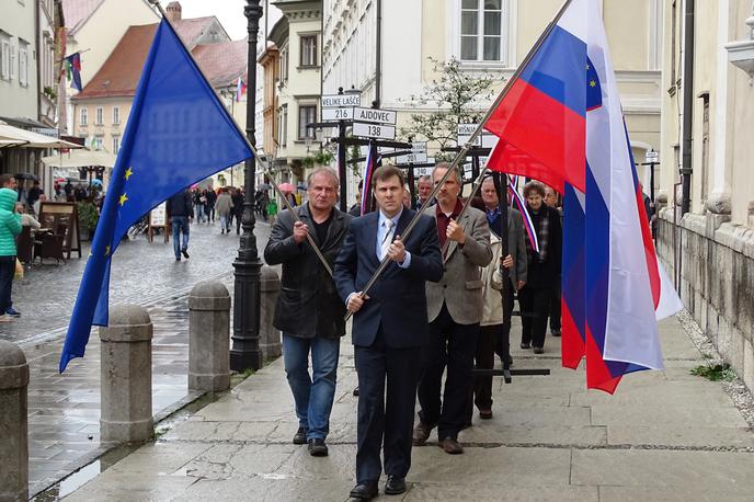 Nova Slovenska zaveza | Foto Peter Keršič