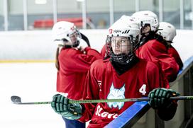 Trening ženske hokejske reprezentance