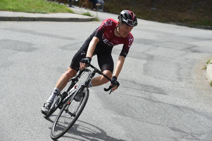 Dylan van Baarle je pokoril konkurenco na moški dirki. | Foto: Guliverimage/Vladimir Fedorenko