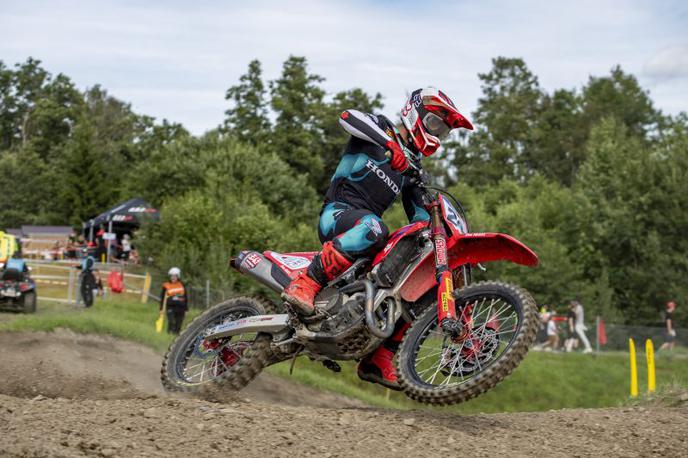 Tim Gajser Honda Švedska | Tim Gajser je bil na sobotni kvalifikacijski vožnji drugi. | Foto Honda Racing/ShotbyBavo