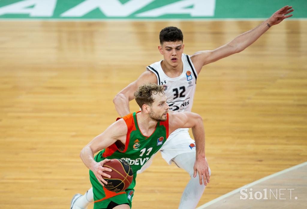 Liga ABA: Cedevita Olimpija - Partizan