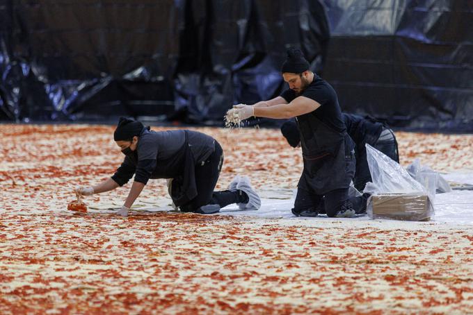 največja pica | Foto: Reuters