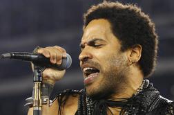 Lenny Kravitz pri 50 letih z novim albumom