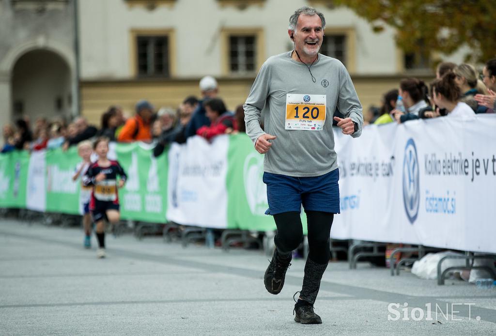 Fun tek, ljubljanski maraton 2018