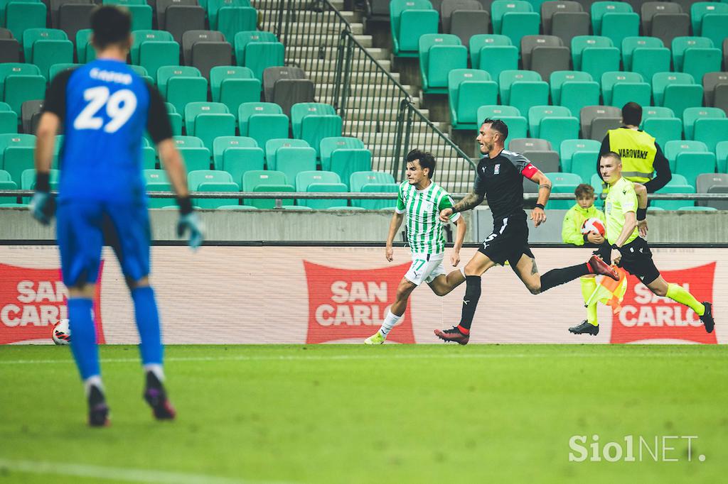 NK Olimpija : Differdange, kvalifikacije konferenčna liga