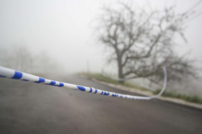 policijski trak | Fotografija je simbolična. | Foto STA