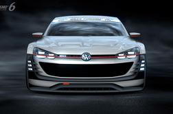 Volkswagen GTI supersport vision –  supergolf z več kot 500 konji za virtualne sanjače (video)