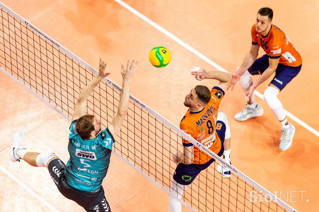 ACH Volley powervolleys Düren liga prvakov