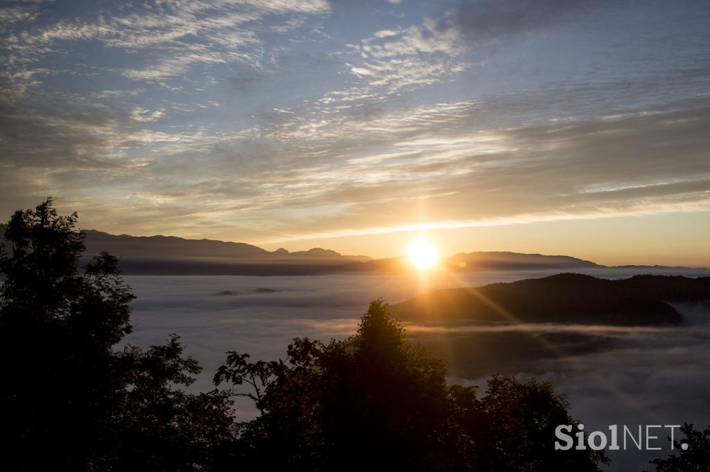 Šmarna gora, razgled