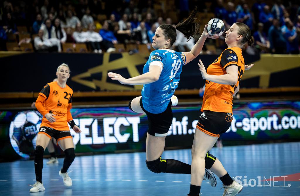 EHF liga prvakinj: Krim Mercator - Banik Most