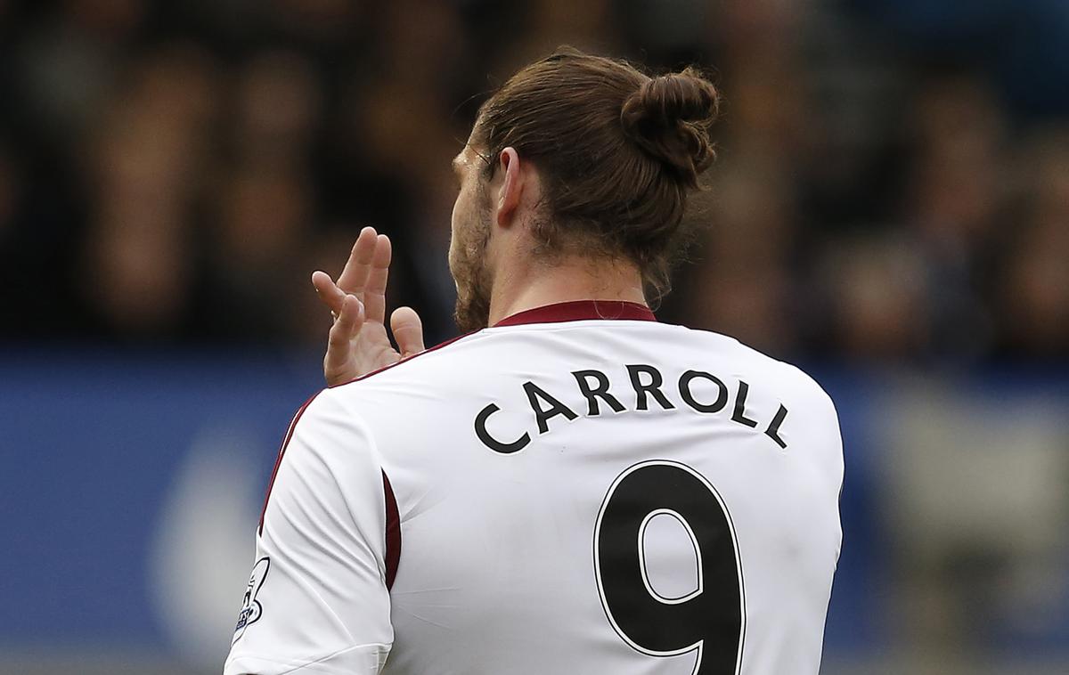 Andy Carroll | Andy Carroll bo igral v četrti francoski ligi. | Foto Reuters