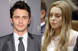 James Franco zavrnil seks z Lindsay Lohan